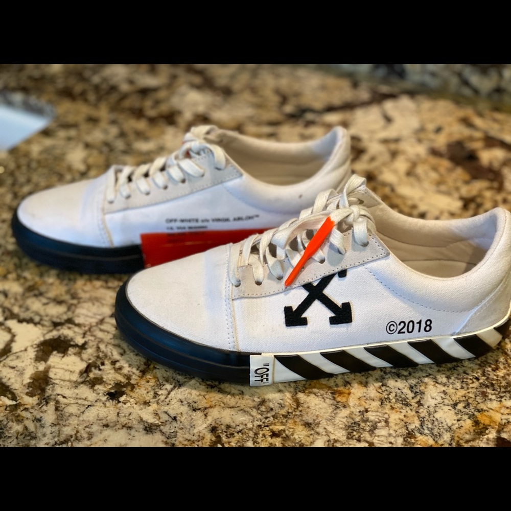 Off White Men's Vulcanized sneaker 2018